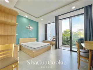 Studio cửa sổ & ban công / 25  35m2 / cao cấp / cộng hoà / nhà ga t3