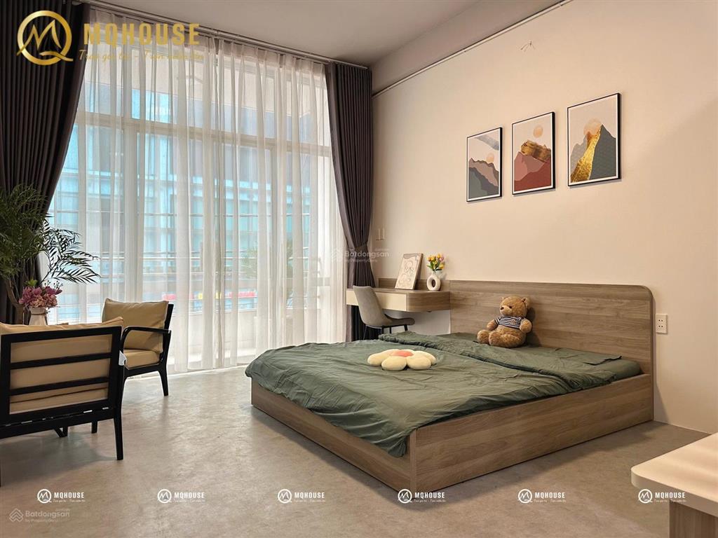 Chdv new 100% studio ban công / full nt / cộng hoà / nhà ga t3