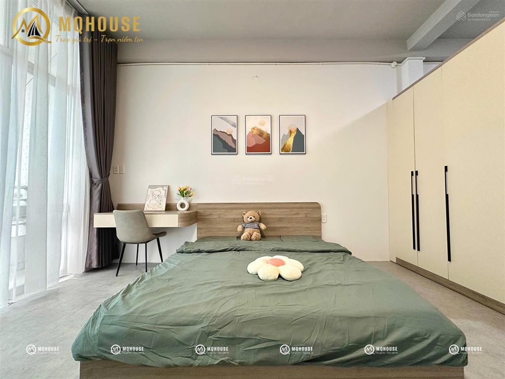 Chdv new 100% studio ban công / full nt / cộng hoà / nhà ga t3