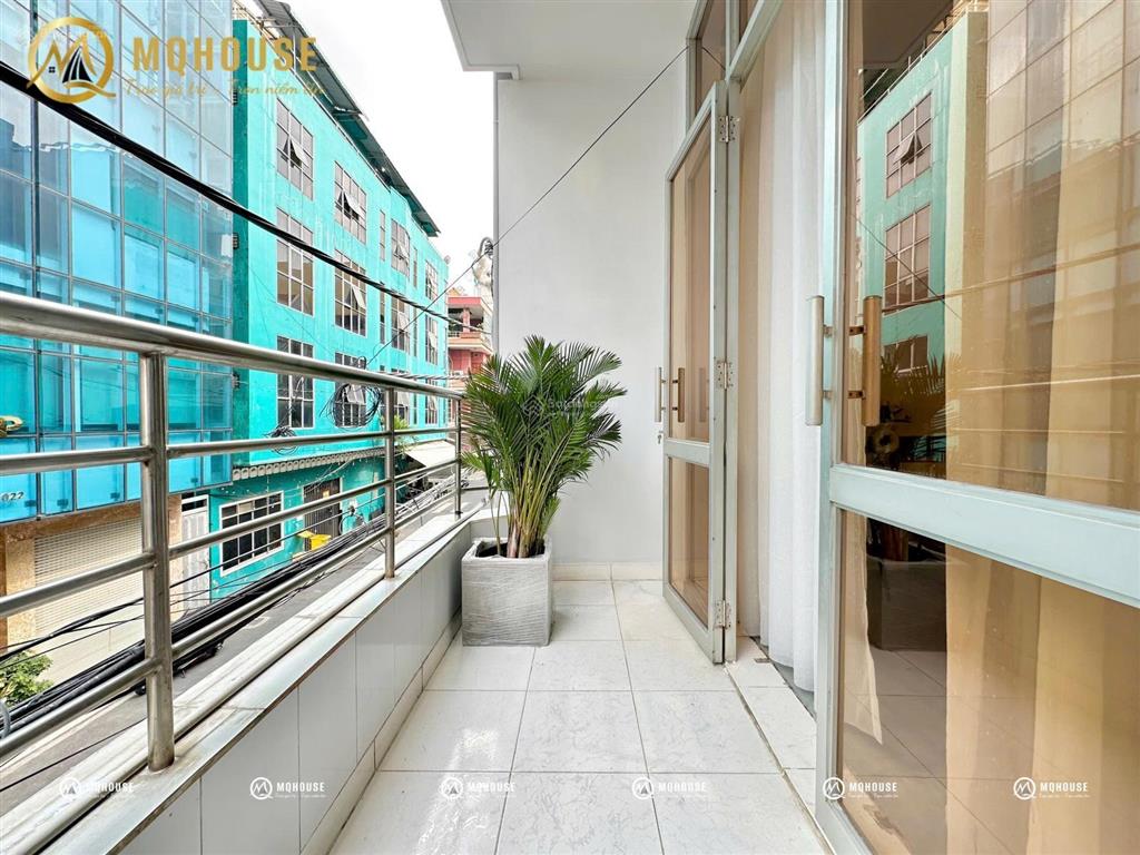 Chdv new 100% studio ban công / full nt / cộng hoà / nhà ga t3