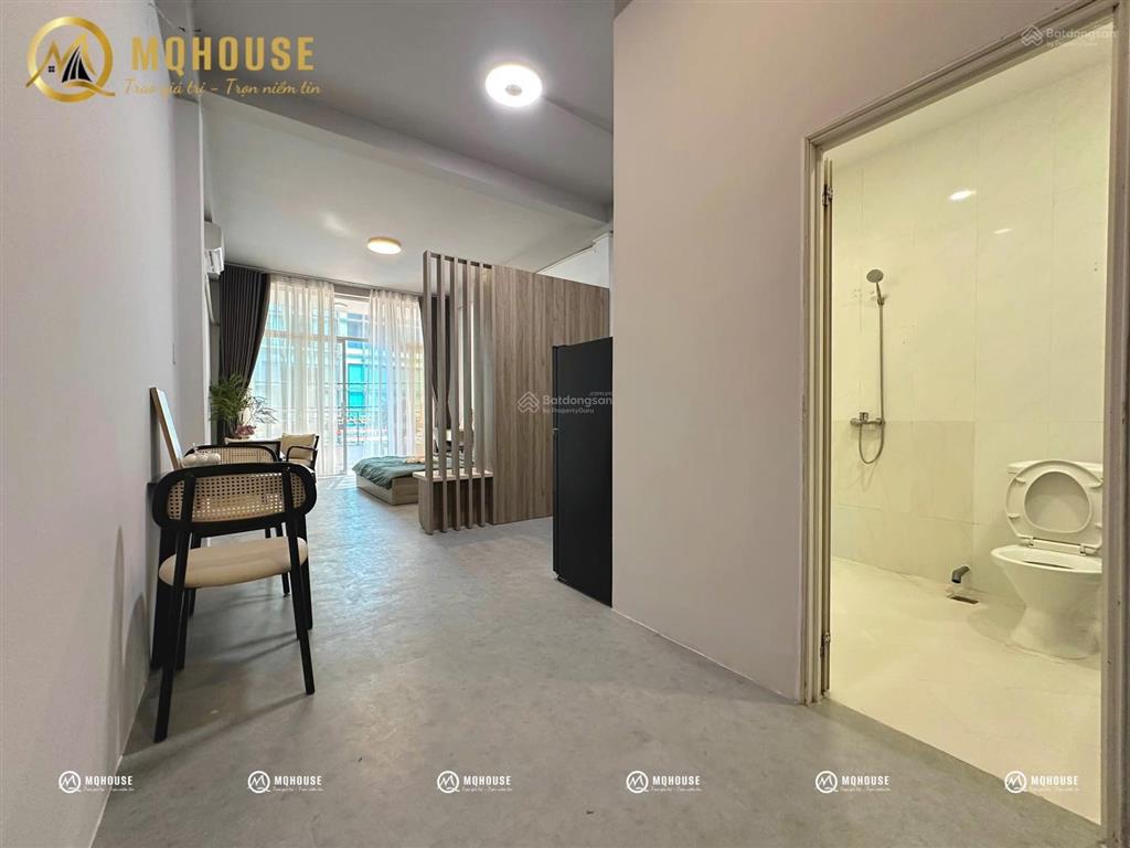 Chdv new 100% studio ban công / full nt / cộng hoà / nhà ga t3