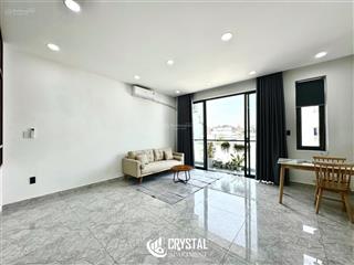 Căn hộ 1 phòng ngủ ban công tách bếp 60m2 ngay etown cộng hoà
