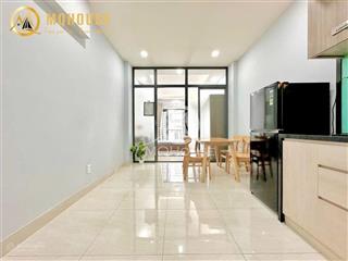 Chdv studio  1pn ban công thoáng full nội thất "đại học văn hiến