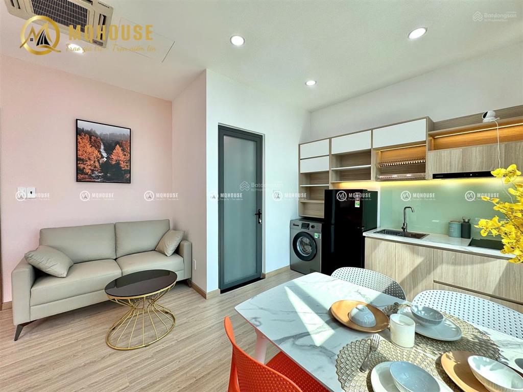 Studio  1pn 40m2, cao cấp, giáp sân bay, full nội thất