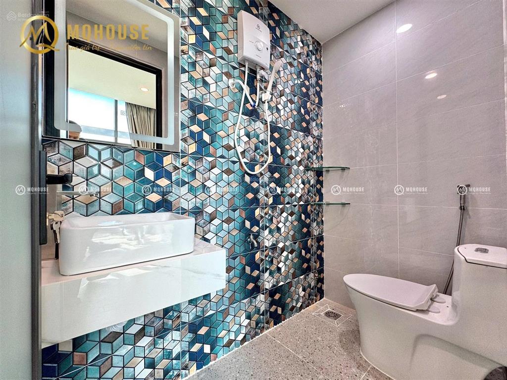 Studio  1pn 40m2, cao cấp, giáp sân bay, full nội thất