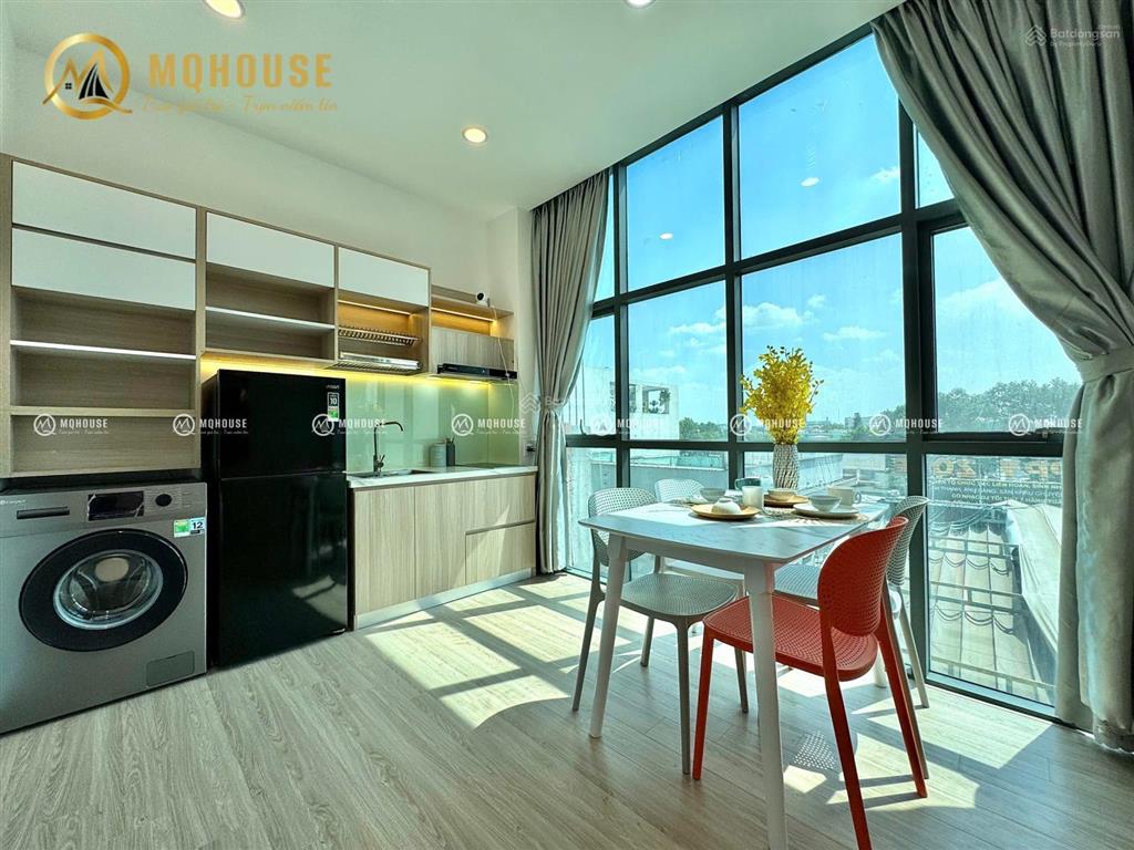 Studio  1pn 40m2, cao cấp, giáp sân bay, full nội thất