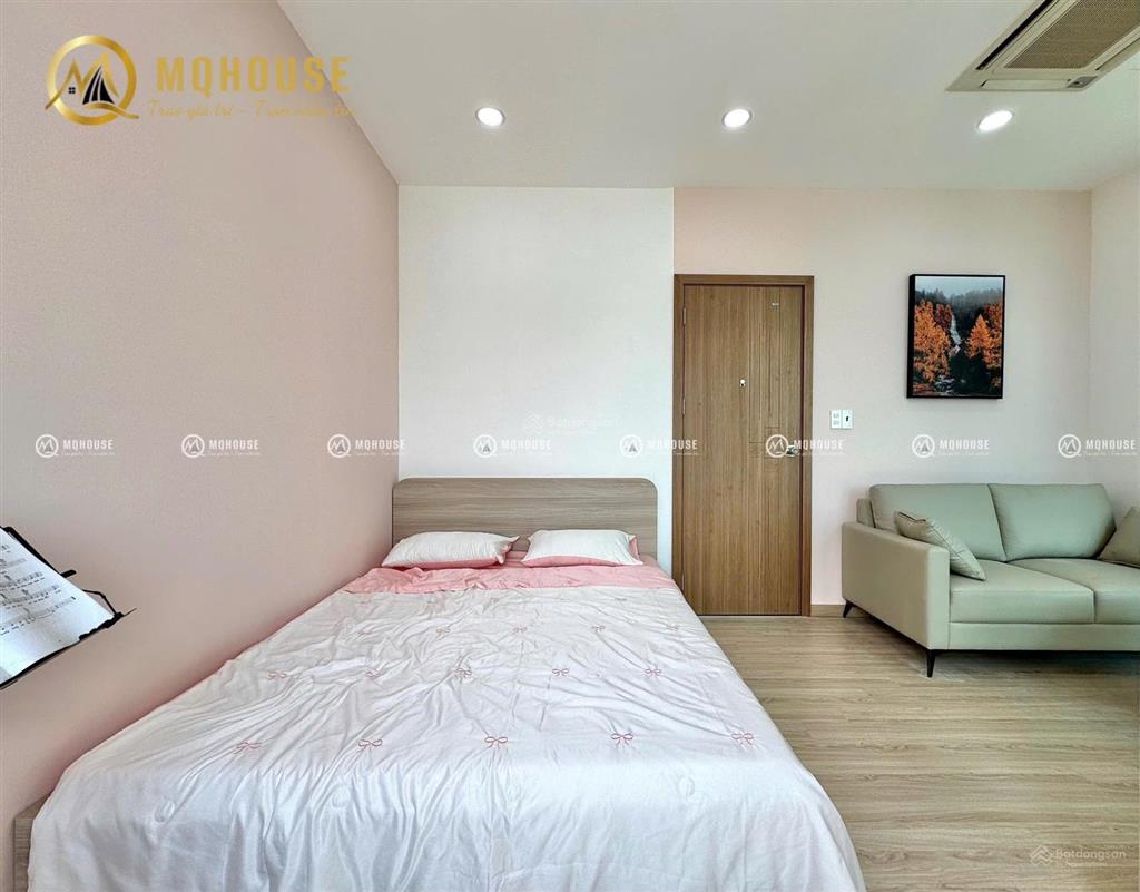 Studio  1pn 40m2, cao cấp, giáp sân bay, full nội thất