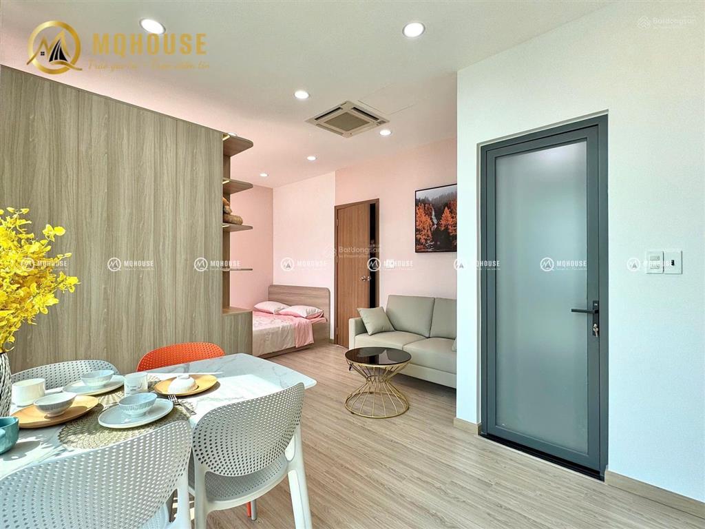 Studio  1pn 40m2, cao cấp, giáp sân bay, full nội thất