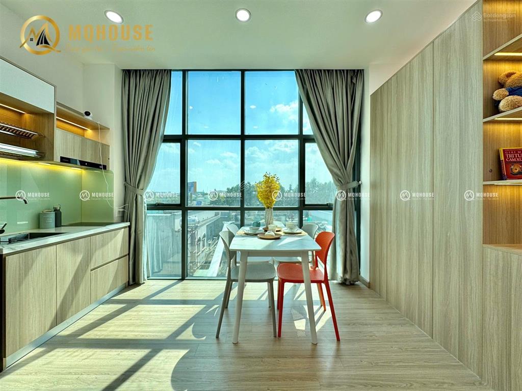Studio  1pn 40m2, cao cấp, giáp sân bay, full nội thất