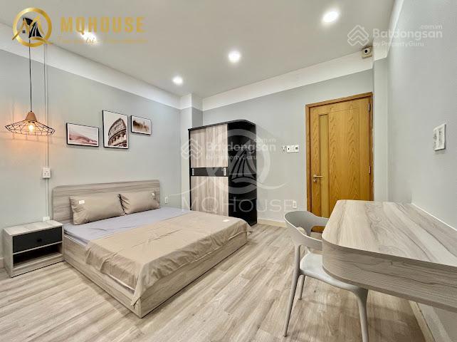 Căn hộ studio cửa sổ  ban công thoáng 45m2 full nội thất ngay sân bay