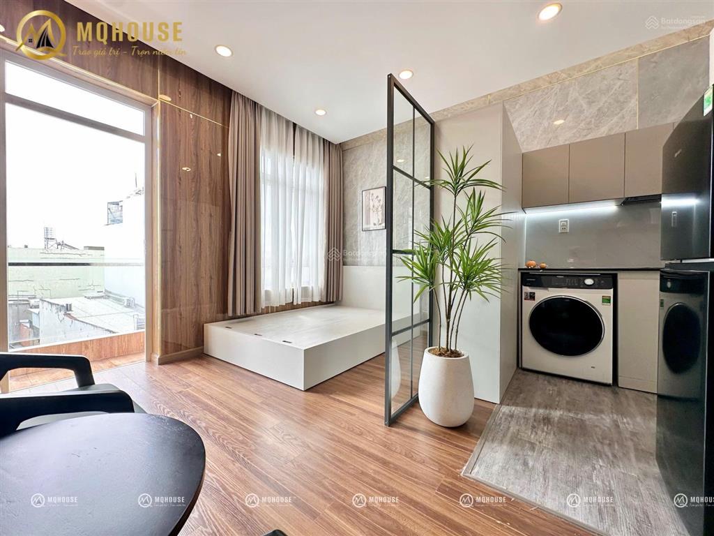 Hệ thống căn hộ studio / tách bếp / ban công full nt cao cấp văn hiến