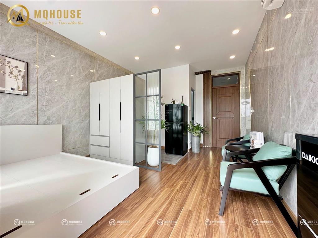 Hệ thống căn hộ studio / tách bếp / ban công full nt cao cấp văn hiến