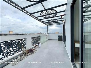 Căn hộ mini studio  penthouse ban công cực thoáng full nội thất