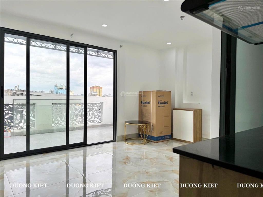 Căn hộ mini studio  penthouse ban công cực thoáng full nội thất