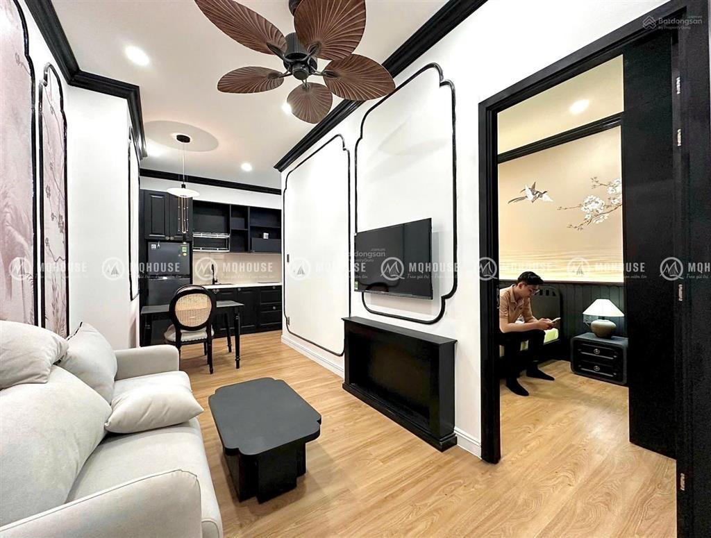 Chung cư mini 1 phòng ngủ, nội thất cao cấp gần etown cộng hoà