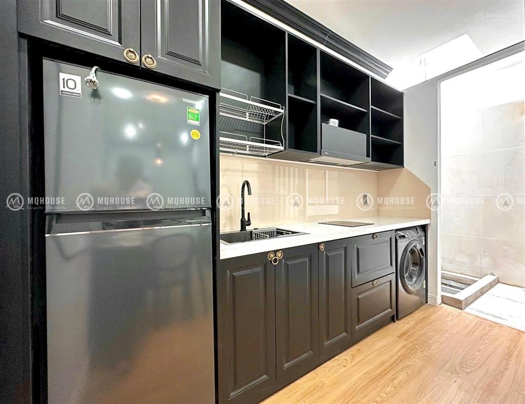 Chung cư mini 1 phòng ngủ, nội thất cao cấp gần etown cộng hoà