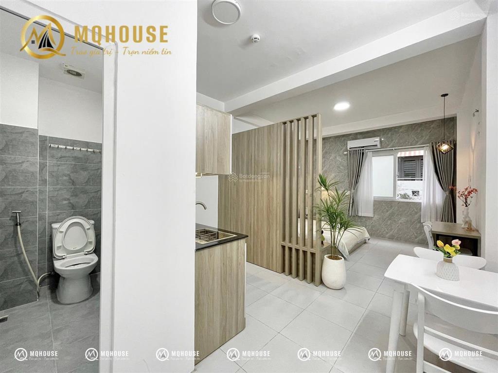 Khai trương căn hộ mini full nội thất mới 100%  trương công định