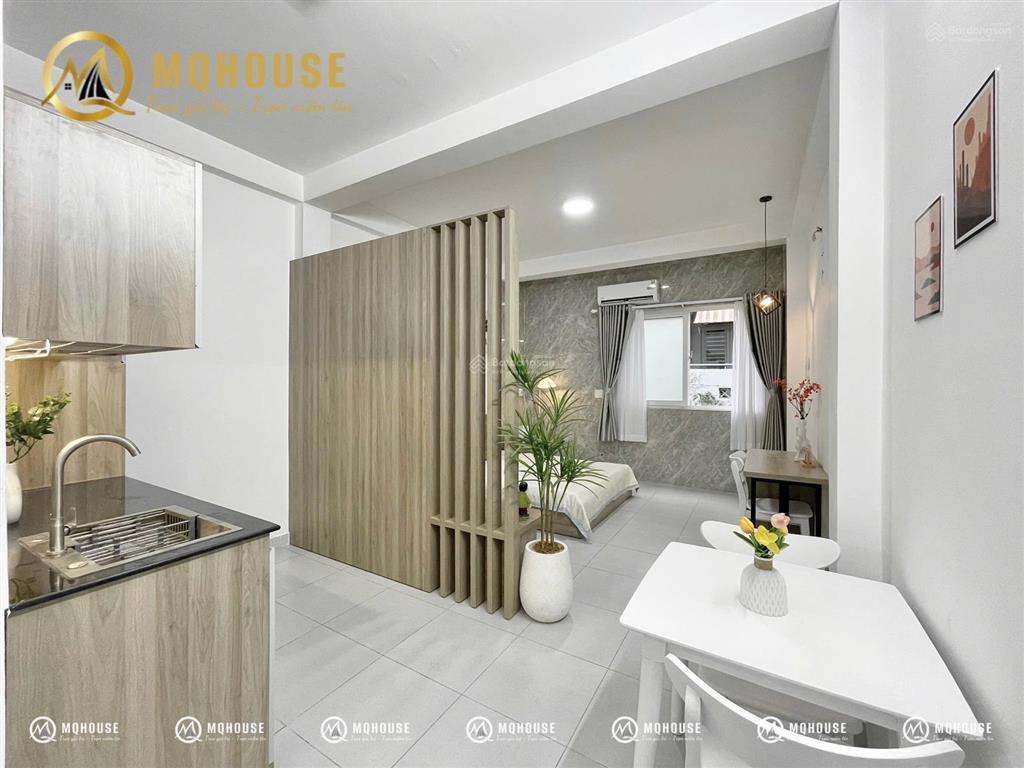Khai trương căn hộ mini full nội thất mới 100%  trương công định