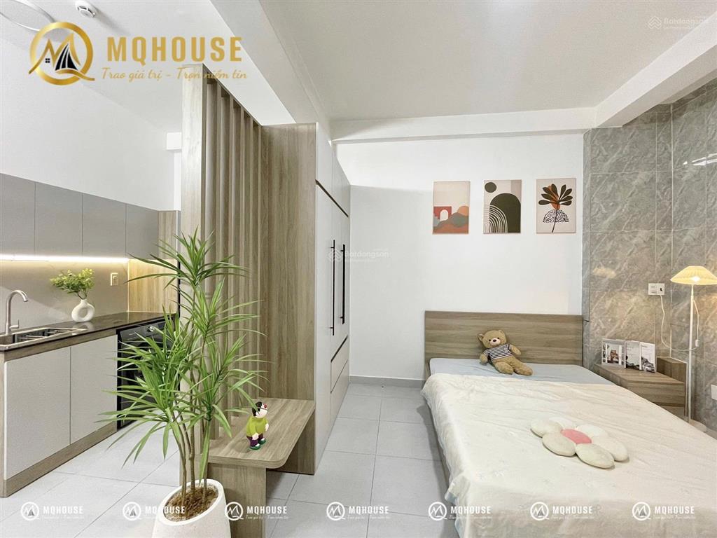 Khai trương căn hộ mini full nội thất mới 100%  trương công định