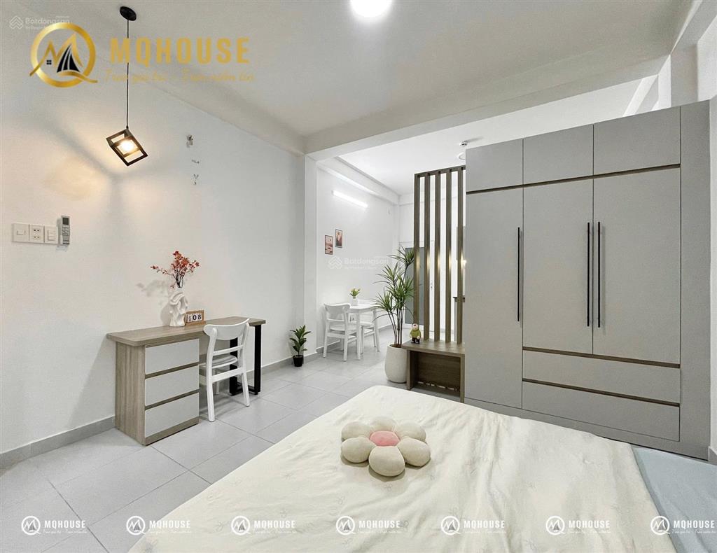 Khai trương căn hộ mini full nội thất mới 100%  trương công định