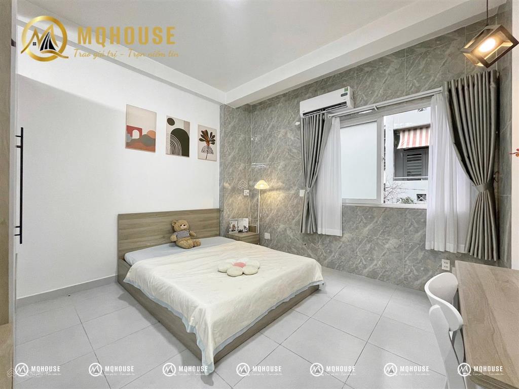 Khai trương căn hộ mini full nội thất mới 100%  trương công định
