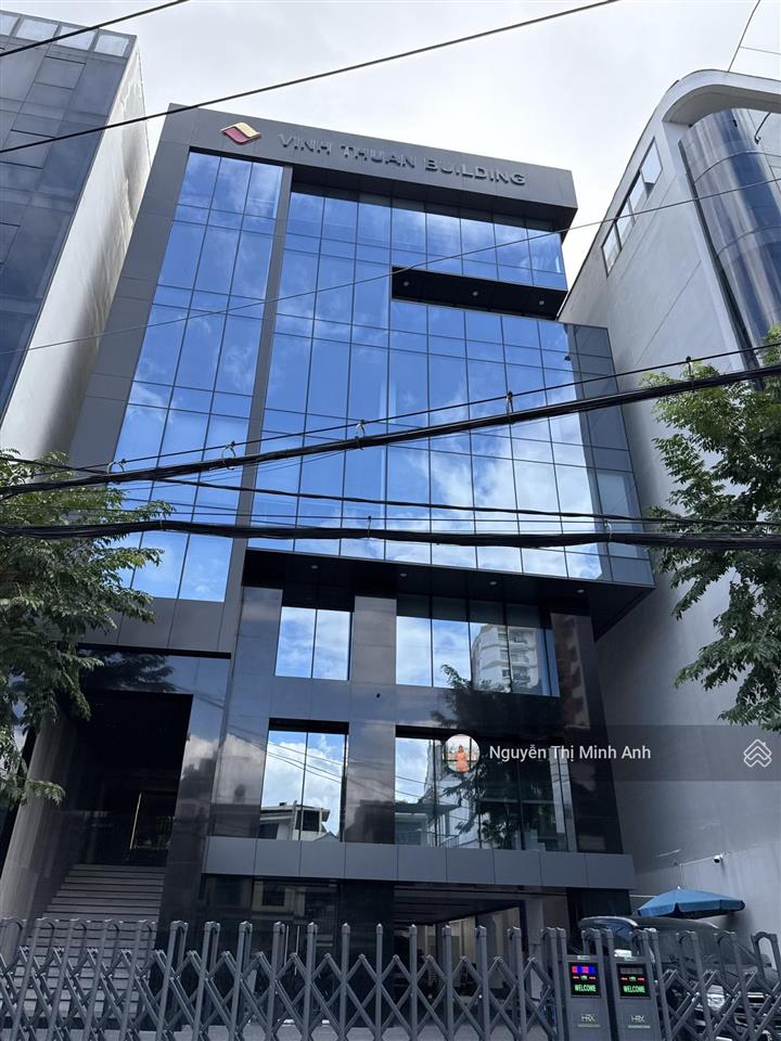 87 tỷ! bán tòa building mặt tiền tân cảng p25 bình thạnh 12*22m hầm 5 tầng