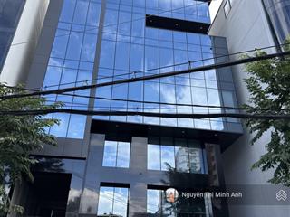 87 tỷ! bán tòa building mặt tiền tân cảng p25 bình thạnh  12*22m  hầm 5 tầng