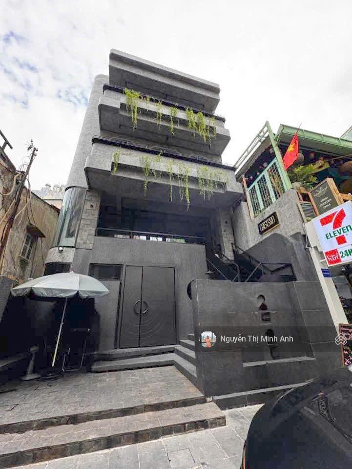 68 tỷ! siêu vị trí bùi viện, phường phạm ngũ lão, quận 1 7*16m nh 8.6m 5 tầng