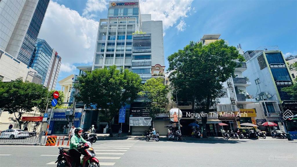 Chia tài sản giảm mạnh 38 tỷ! bán tòa nhà hầm 6 tầng, dt 4.35*16.4m gần khách sạn pullman