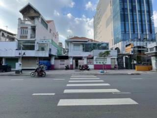 Mặt tiền nguyễn đình chiểu 15x25m (320m2) phường 4, quận 3. chỉ tiêu hầm + 10 tầng