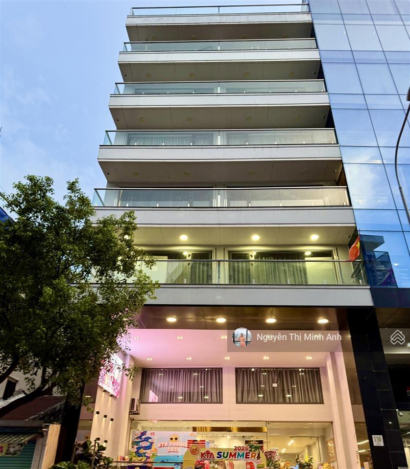 120 tỷ! siêu mặt tiền đường xô viết nghệ tĩnh gần cầu thị nghè  13*34m  hầm 6 tầng