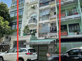 54 tỷ! bán mặt tiền thông võ thị sáu, phường tân định, quận 1, dt 131.4m2 (8*19m), dân xây 5 tầng