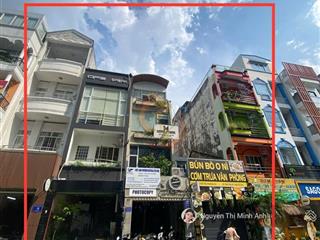 88 tỷ! bán nhà 2 mặt tiền nguyễn văn thủ  nguyễn bỉnh khiêm quận 1, cn 204m2 (11.5*20m)  4 tầng