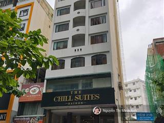 195 tỷ  14.4 tỷ/năm! bán khách sạn 50 phòng mặt tiền bùi thị xuân quận 1  8.1x15.7m  hầm 12 tầng