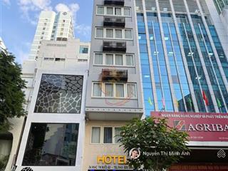 180 tỷ! siêu vị trí mặt tiền đường mạc thị bưởi, phường bến nghé, quận 1  hầm 9 tầng, 21 phòng