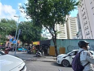 Góc 2 mặt tiền 23 lý tự trọng, thái văn lung, phường bến nghé, quận 1. (1274m2) gpxd 5h + 20tang
