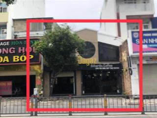 Nhà mặt tiền hòa bình, mặt tiền sau lũy bán bích . dt 8x40m , phường hòa thạnh, q.tân phú