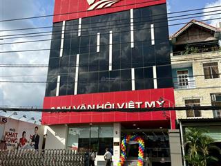 Toà nhà mặt tiền lê văn việt 14x22m hầm + 6 tầng, p. long thạnh mỹ, thủ đức