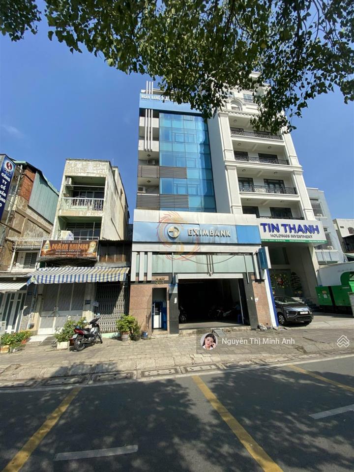 62 tỷ! bán mặt tiền ngang lớn 8*20m đường võ văn kiệt, phường cầu kho, quận 1 8 tầng
