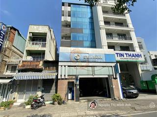 62 tỷ! bán mặt tiền ngang lớn 8*20m đường võ văn kiệt, phường cầu kho, quận 1  8 tầng