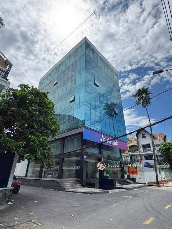 90 tỷ hđt 320 triệu! bán building ngay đường phan đăng lưu, bình thạnh  13x20m  hầm 6 tầng