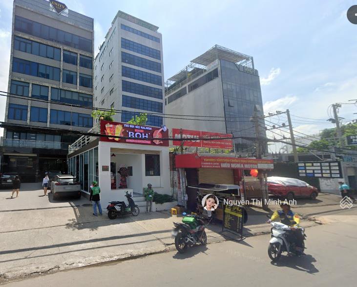 140 tỷ! bán mặt tiền ung văn khiêm gần d2, quận bình thạnh  13*48m  xây dựng hầm 8 tầng