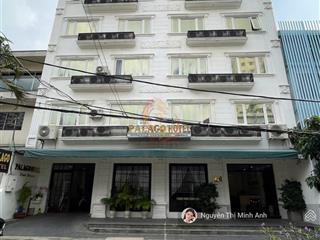 85 tỷ! bán khách sạn thu nhập cao 550 triệu/tháng quận bình thạnh  16*20m  5 tầng pccc