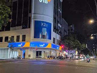 58 tỷ! góc 2 mặt tiền đường cao thắng & điện biên phủ, quận 3  12x15m  7 tầng  hđt 200 triệu