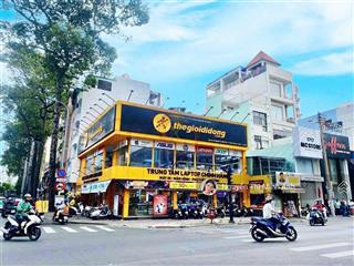 88 tỷ! bán góc 2 mặt tiền đường nguyễn thị minh khai quận 1  ngang lớn 16x14m  hđt 300 triệu