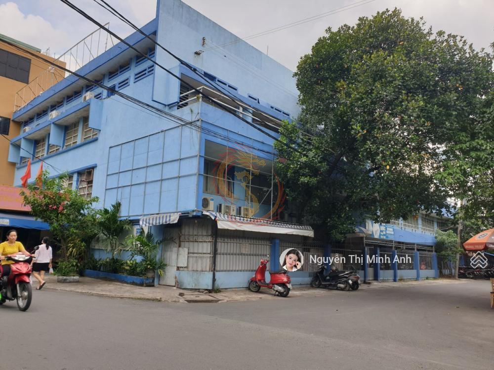 215 tỷ! bán góc 3 mặt tiền lê hồng phong nối dài, quận 10 ngang khủng 55m, 990m2 cn 875m2 4 tầng