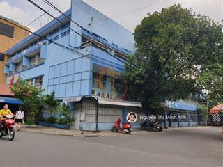 215 tỷ! bán góc 3 mặt tiền lê hồng phong nối dài, quận 10 ngang khủng 55m, 990m2 cn 875m2  4 tầng