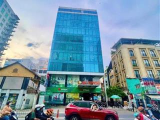 330 tỷ! bán tòa building đường nguyễn thị minh khai quận 1  2164m2 sàn  hầm 10 tầng