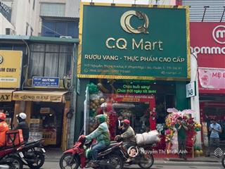 48 tỷ! bán mặt tiền sát góc nguyễn thị minh khai và tôn thất tùng quận 1  6.1x18.5m, nở hậu 8.6m