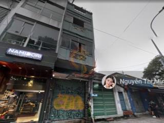 30 tỷ! bán nhà mặt tiền gần phố tây bùi viện quận 1  5x16m  2 tầng đối diện công viên 23 tháng 9